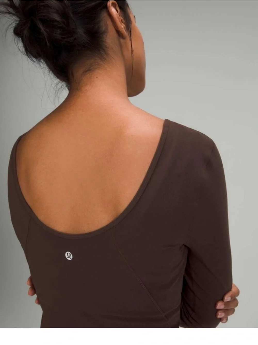 Lululemon Align Long Sleeve In French Press 12